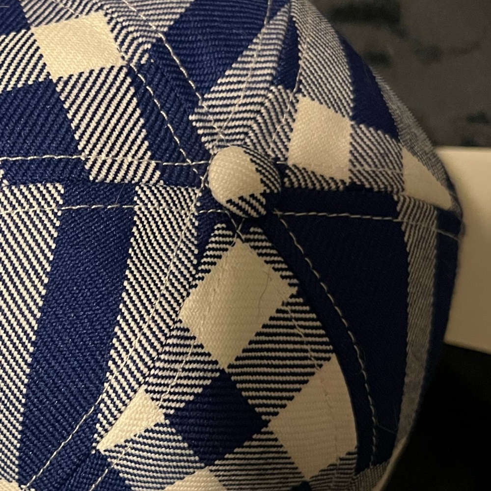 Burberry Tartan Baseball Hat size S NWT!!! - Picture 11 of 15